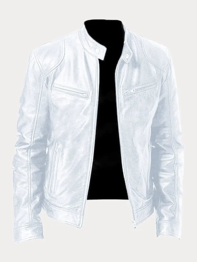 Tobias™ – Casual Leather Spring Jacket | Last Day 80% Off!
