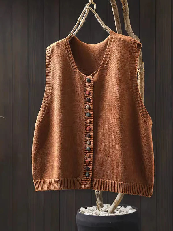 Rosalie™ - Knit Vest | Last Day 80% Off!