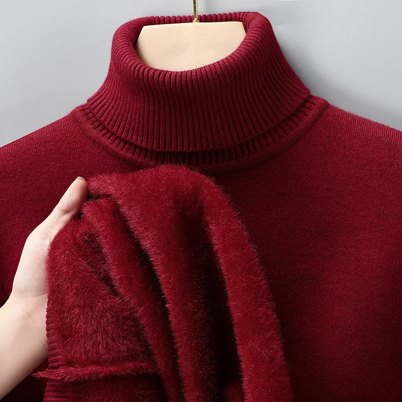 Wilson - Wool Turtleneck | Last Day 80% Off!