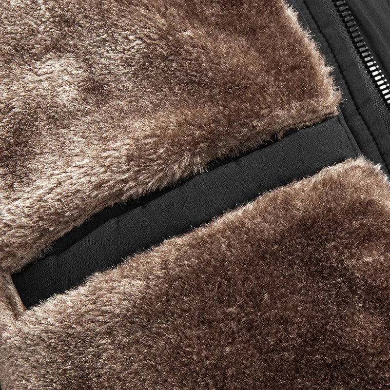 Hudson Fur Lined Puffer | Last day 80% off!