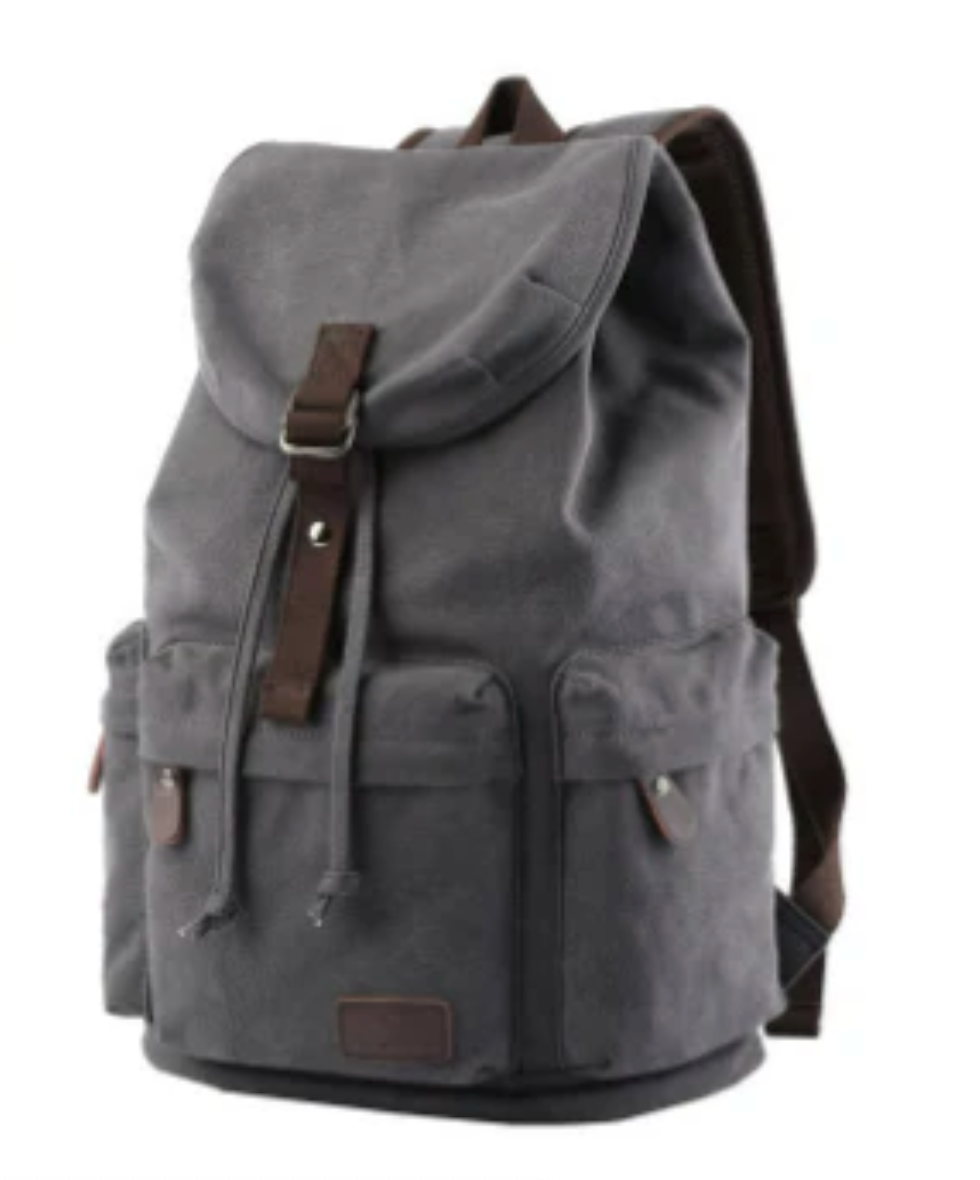 Women’s Canvas Backpack | MILAN | Last day 80% off!
