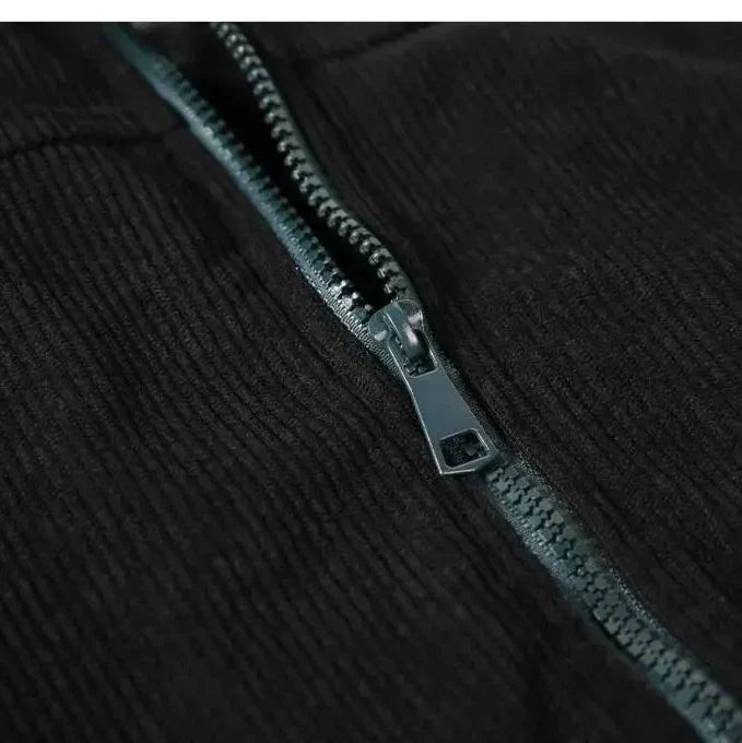 Montana Corduroy Color Block Jacket | Last day 80% off!