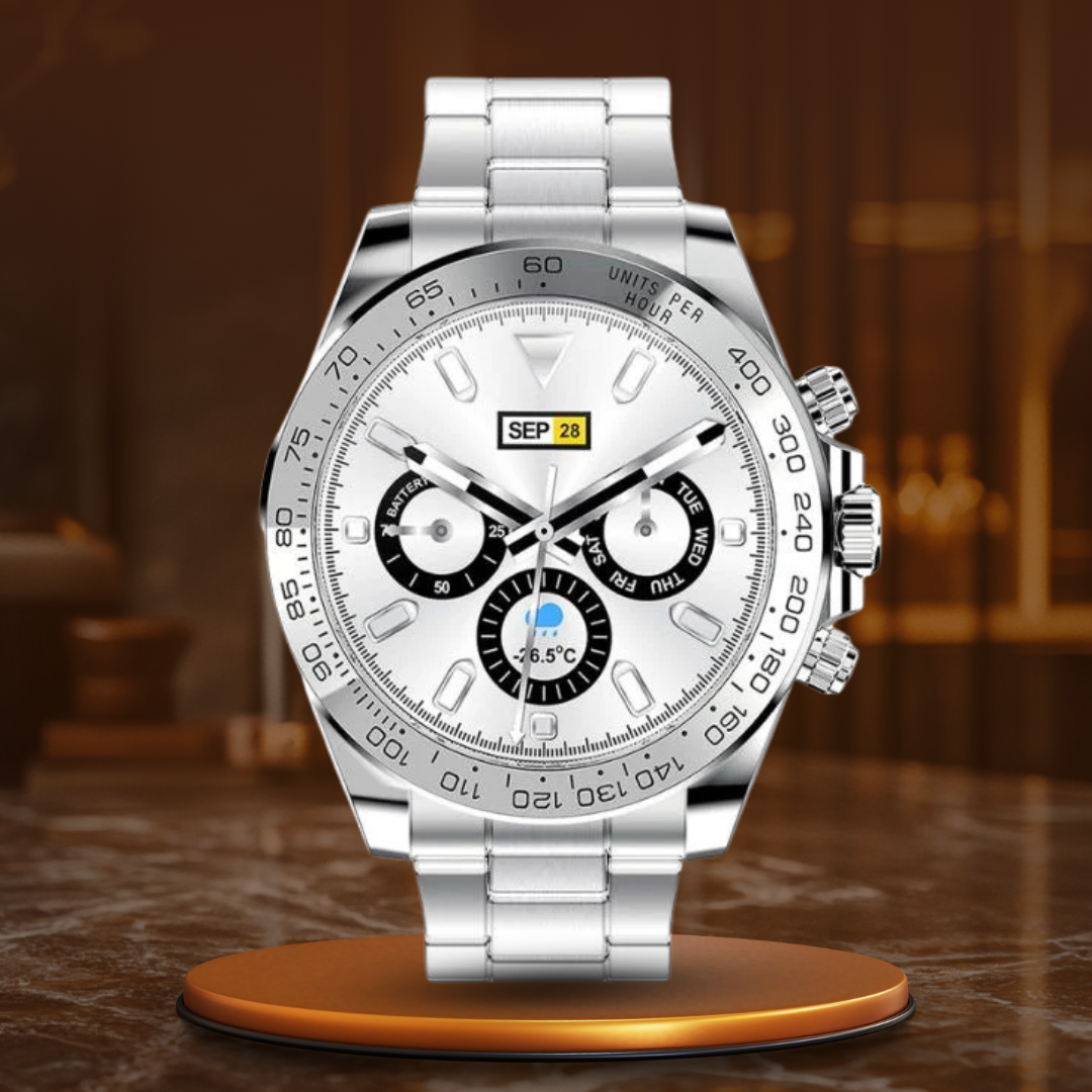 Smartwatch for Sports and Business - Wilson™ | Last Day 80% Off!