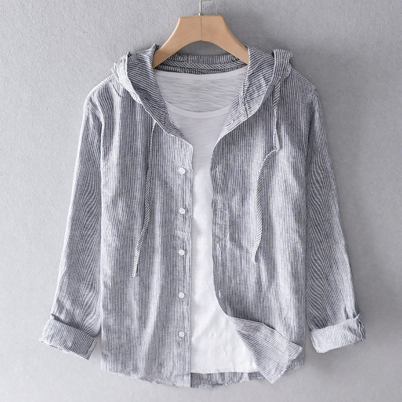 TAMIKA | 100% VISCOSE LIGHT HOODIE BLOUSE | Last day 80% off!