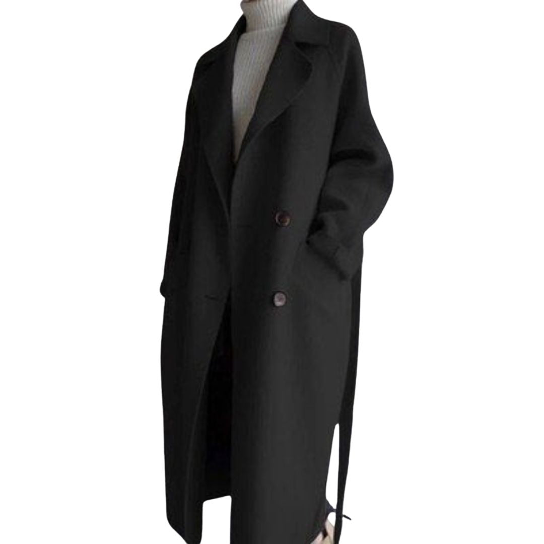 Cranleigh | Longline Wool Overcoat | Last Day 80% Off!