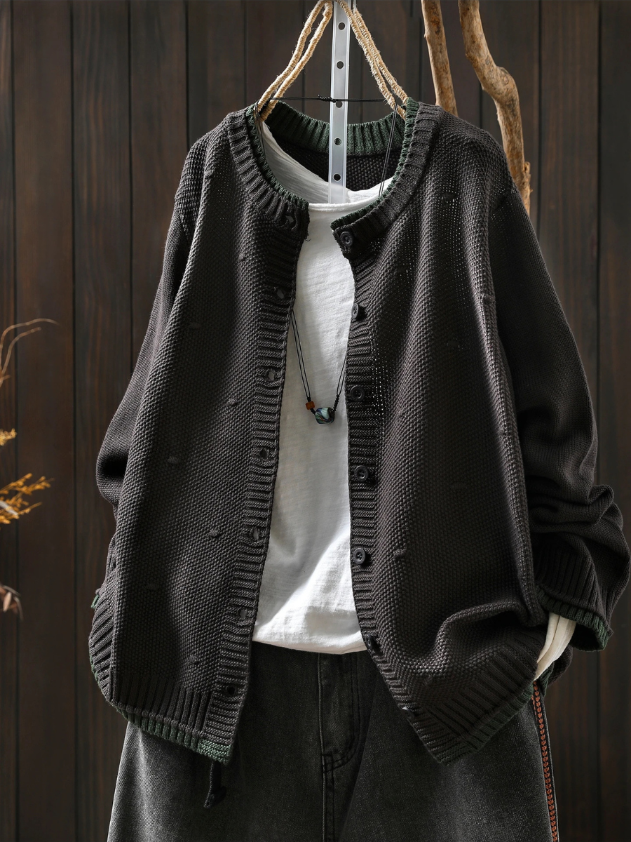 Isolde™ - Textured Cardigan | Last Day 80% Off!