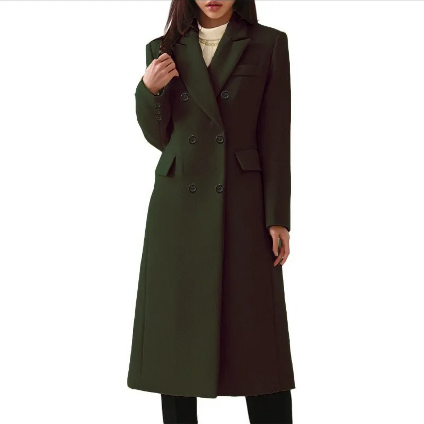 Langford | Warm Wool Overcoat | Last Day 80% Off!