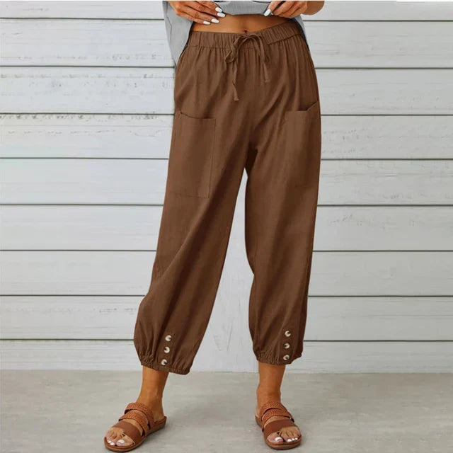 Claudine™ - Comfortable Casual Pants | Last Day 80% Off!