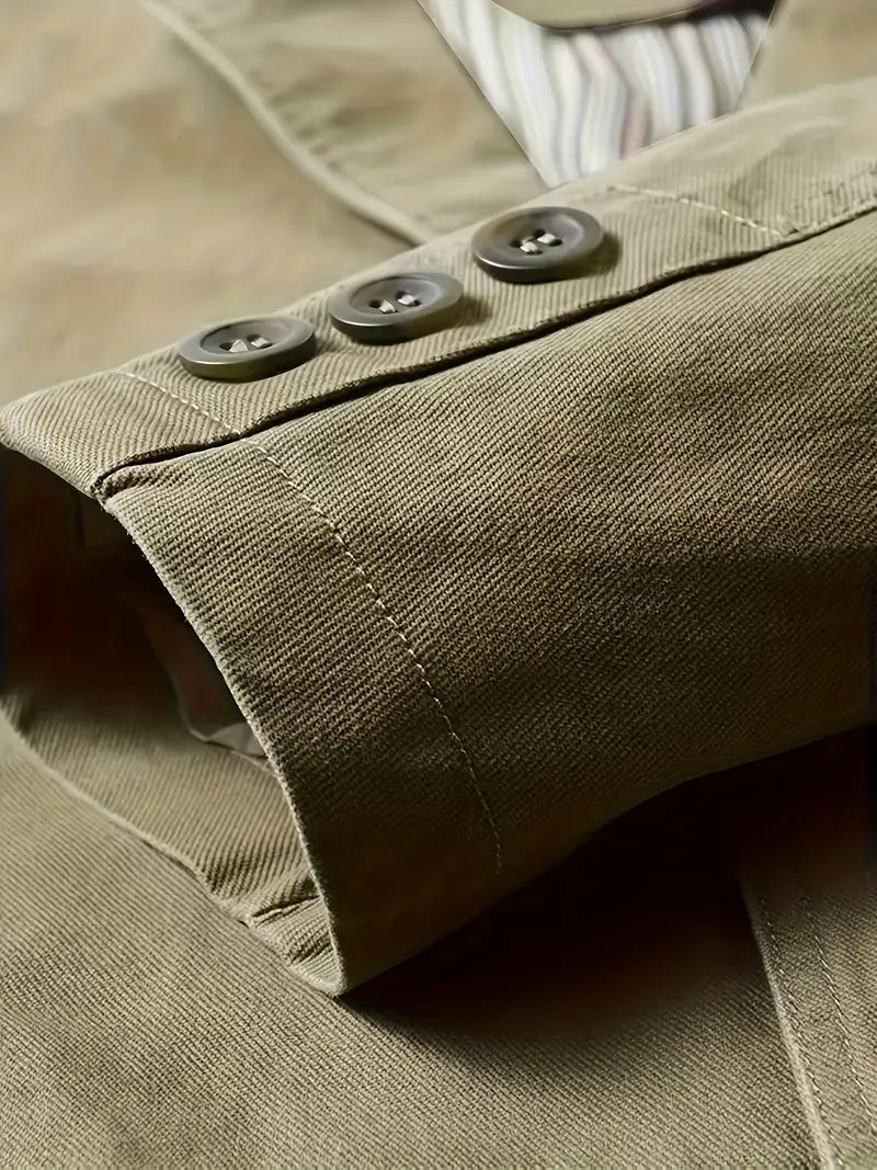 Casual Men's Jacket | Last Day 80% Off!