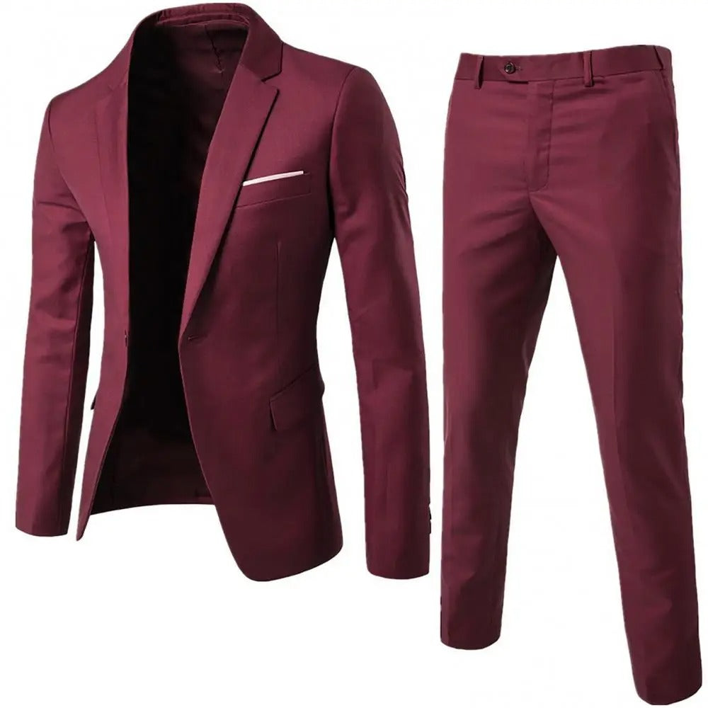 Harry™ - Fashionable soft 2 Piece Suit Set | Last day 80% off!
