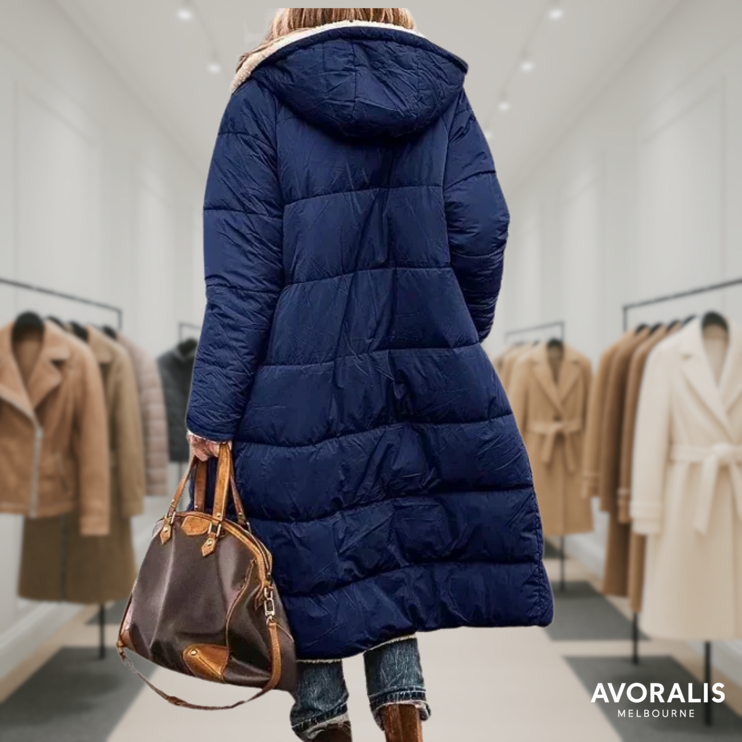 Elowen™ | Reversible Fur Jacket Last day 80% off!