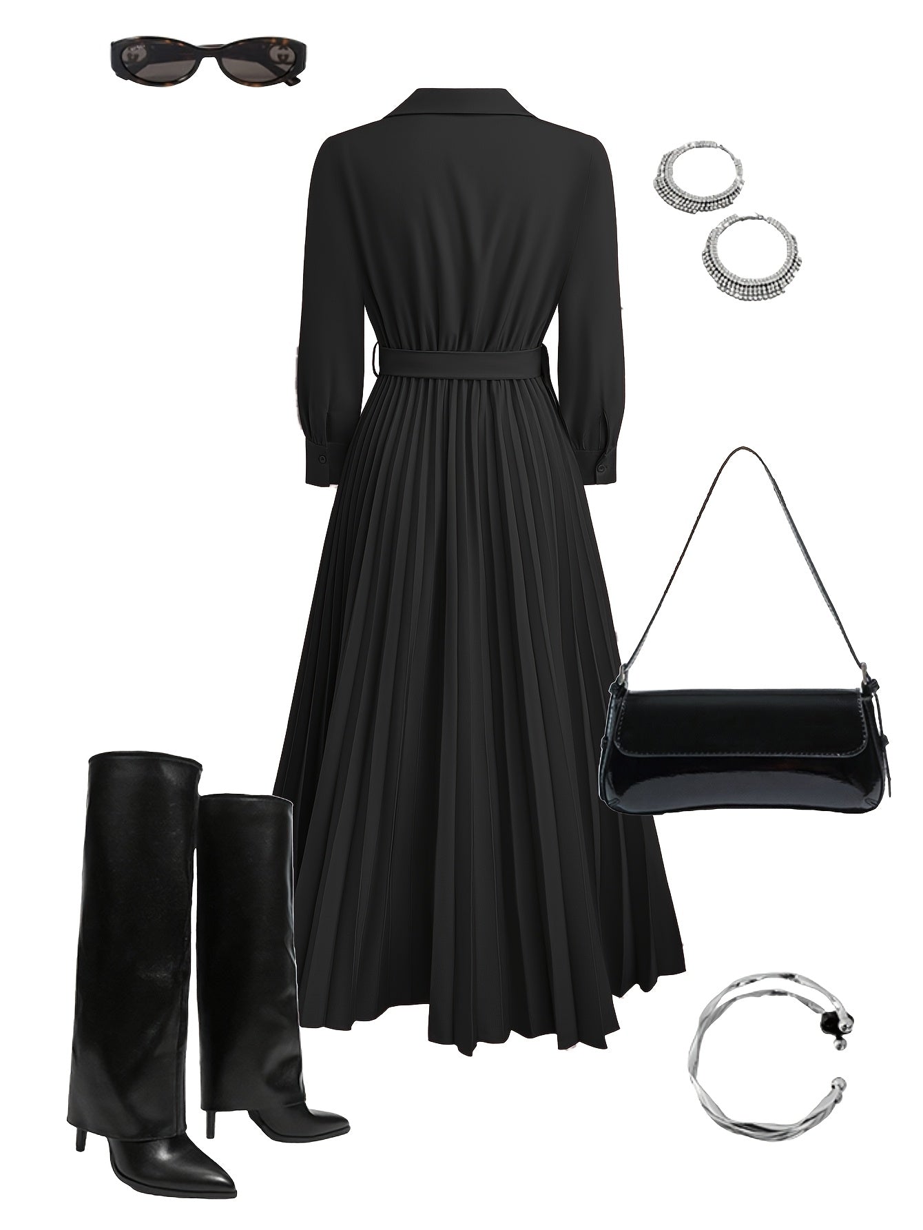 Margot Lane | Everyday Elegance Dress | Last Day 80% Off!