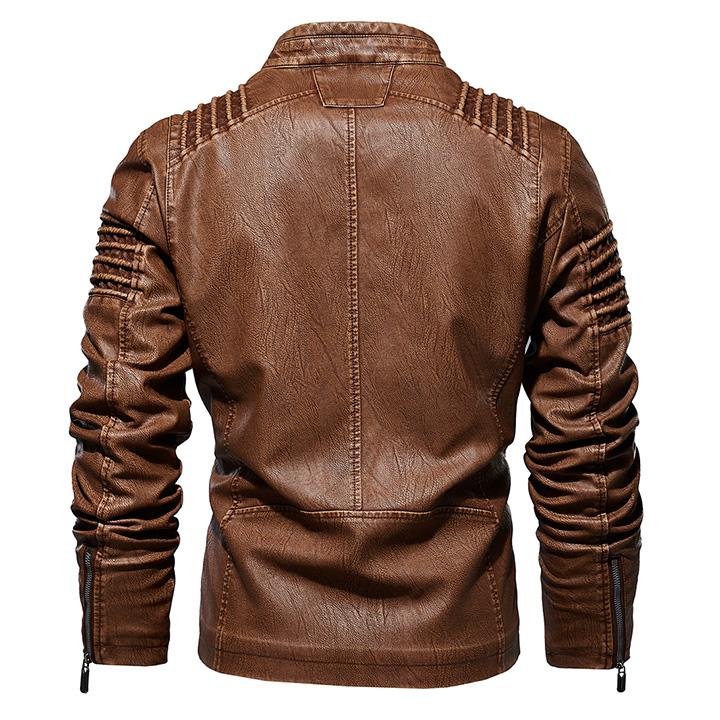 Kingdom Leather Jacket Last day 80% off!