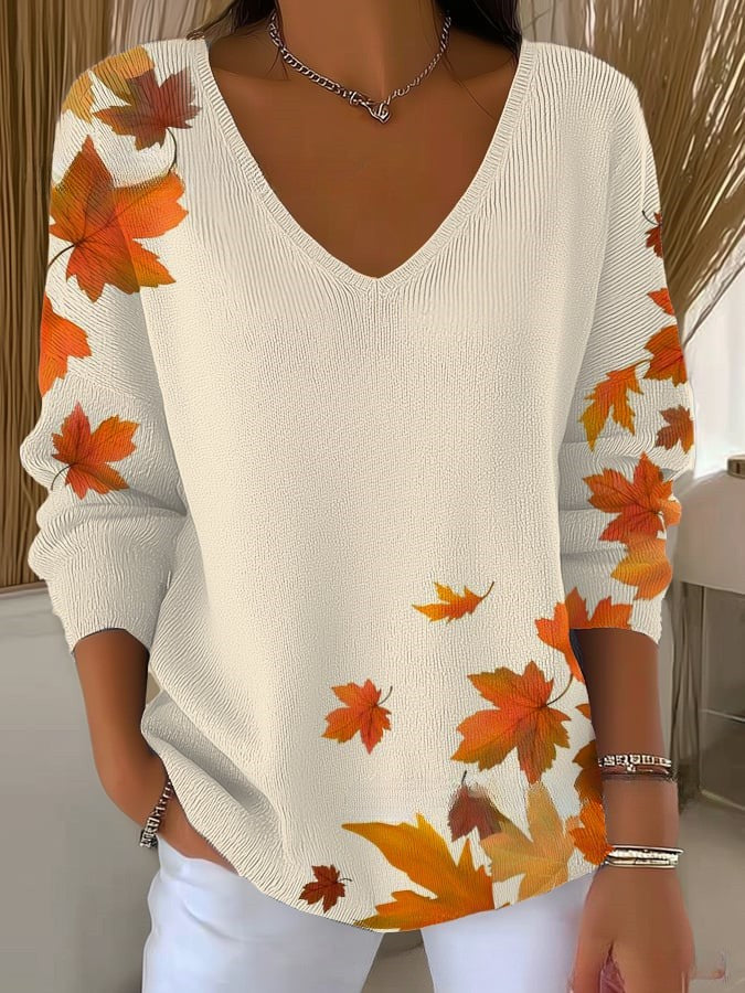 Celeste | V-Neck Sweater | Last day 80% off!