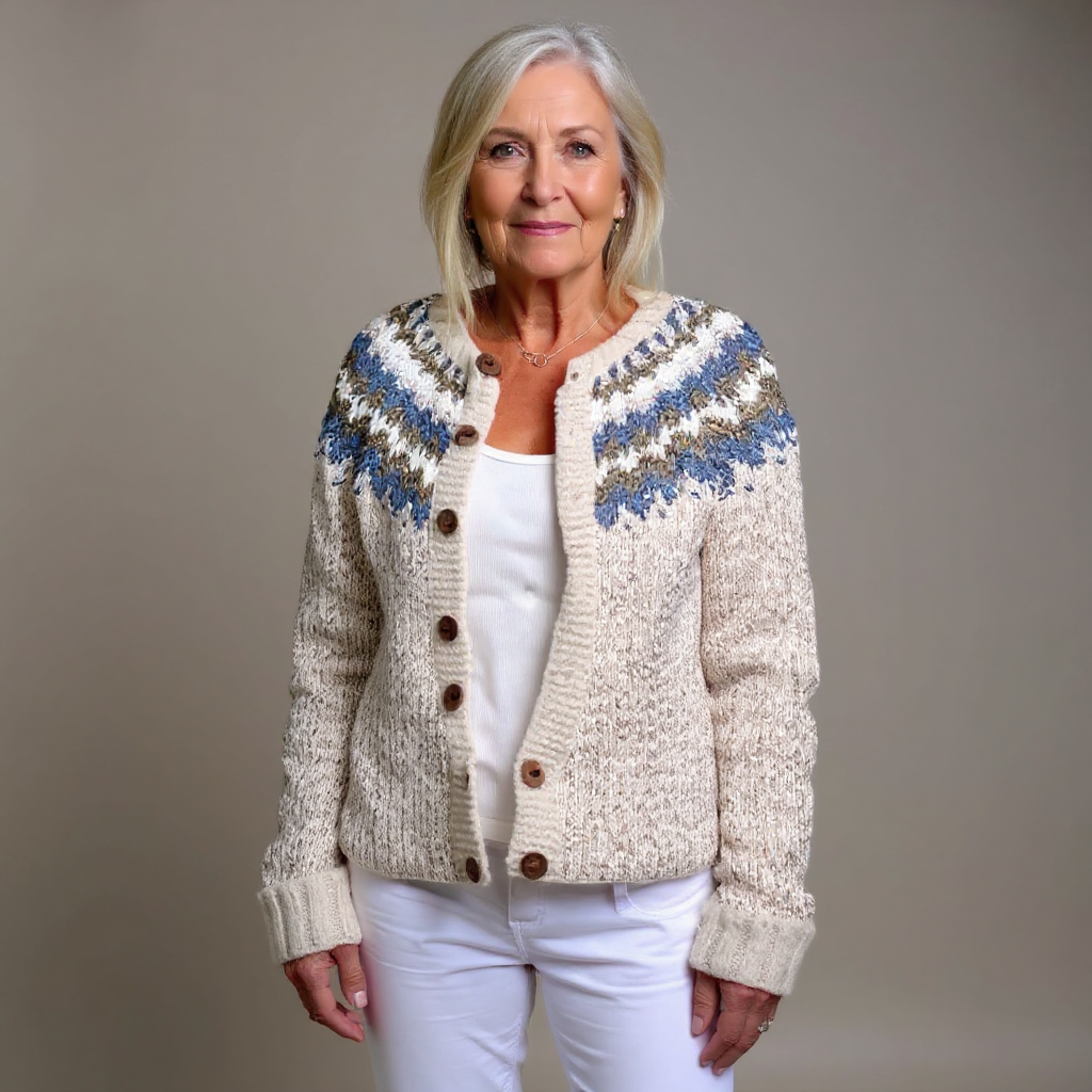 Peyton | Vintage Icelandic Cardigan | Last Day 80% Off!