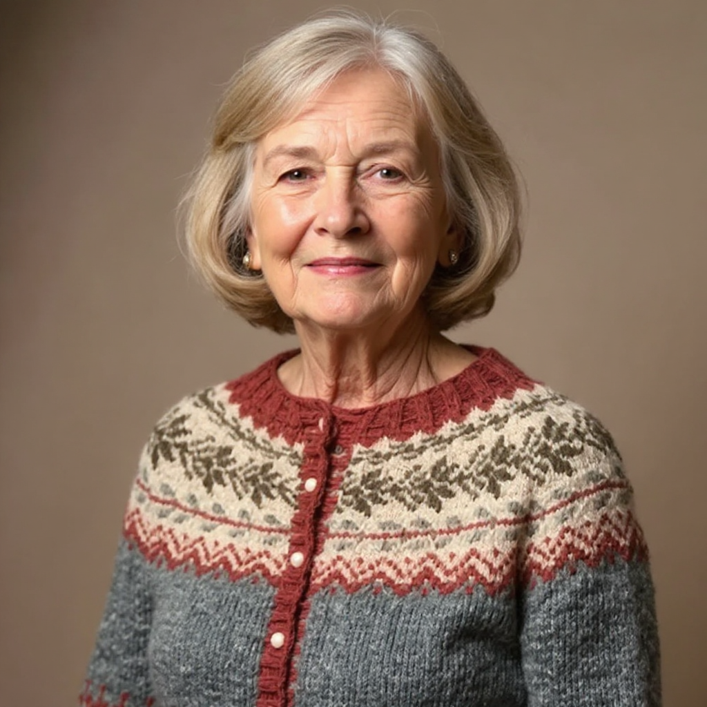 Atasha | Vintage Icelandic Cardigan | Last Day 80% Off!