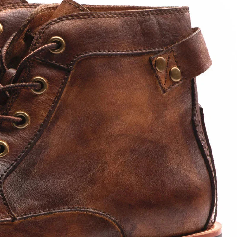 Hunter™ | Men's Vintage Boots | Last day 80% off!