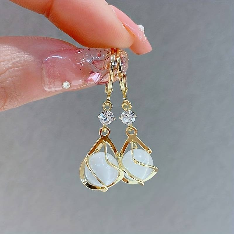 Cheyenna Opal Glamour Earrings | Last day 80% off!