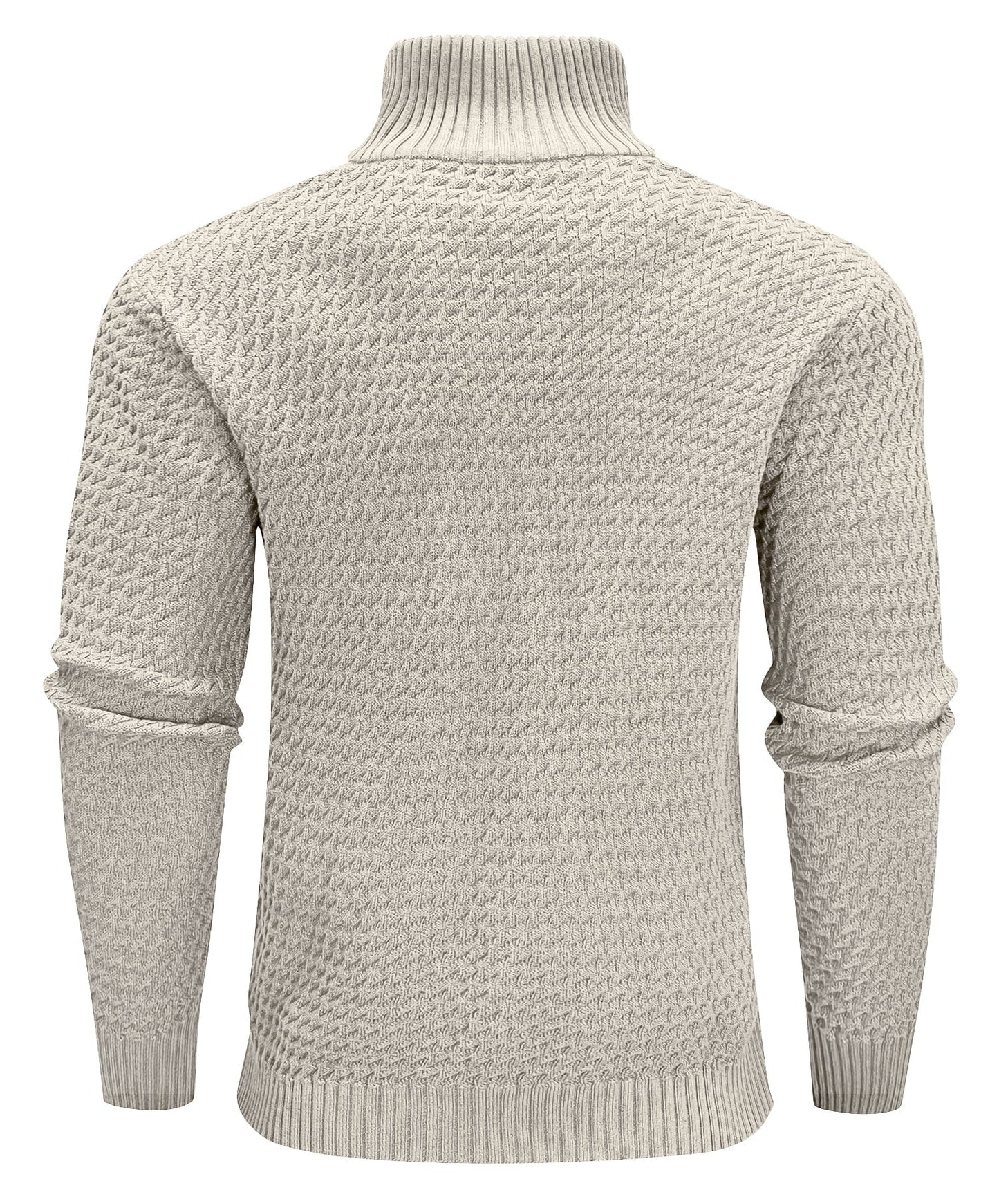 Men's Turtleneck Quarter-Zip (5 Designs) Last day 80% off!