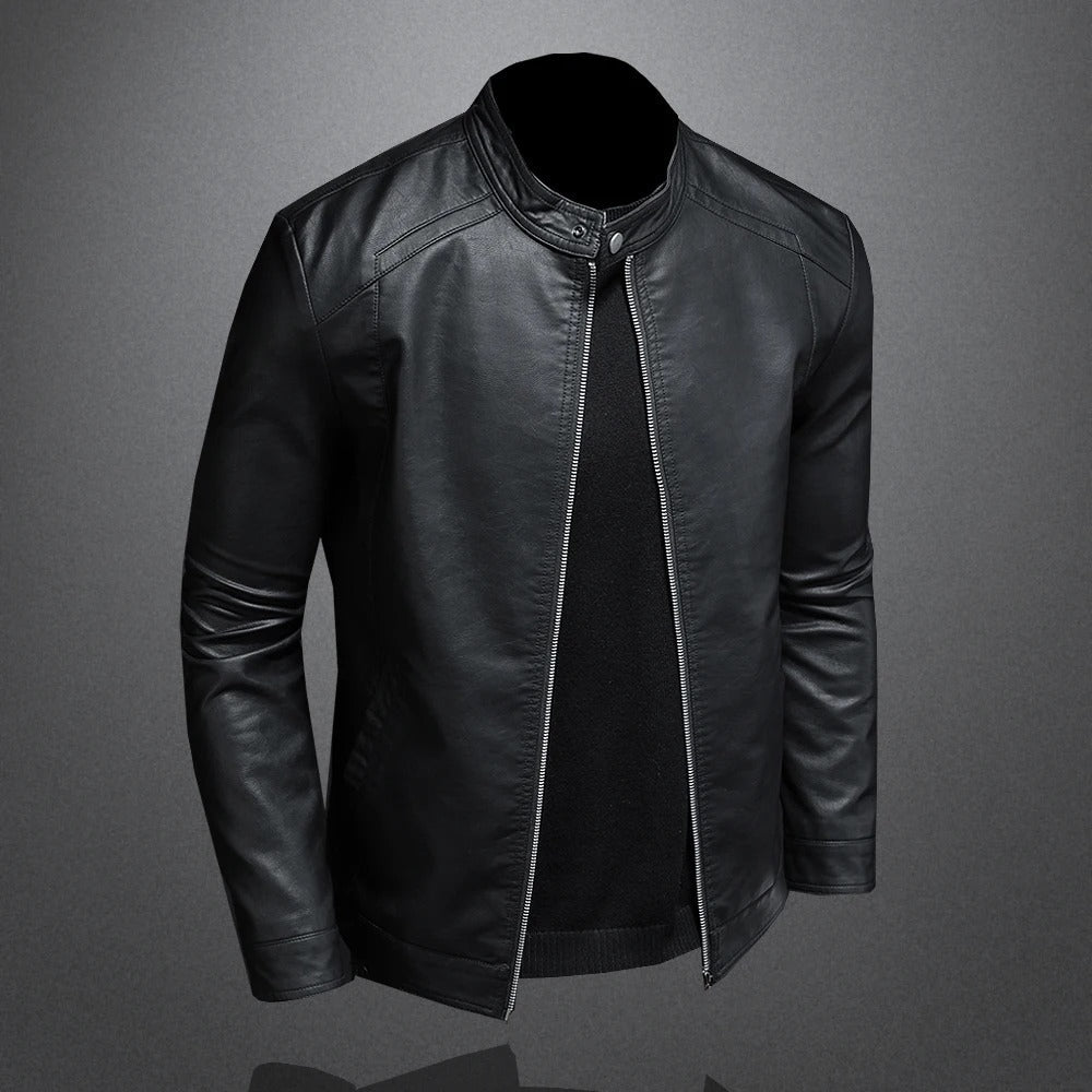 Classic Leather Jacket | Last Day 80% Off!