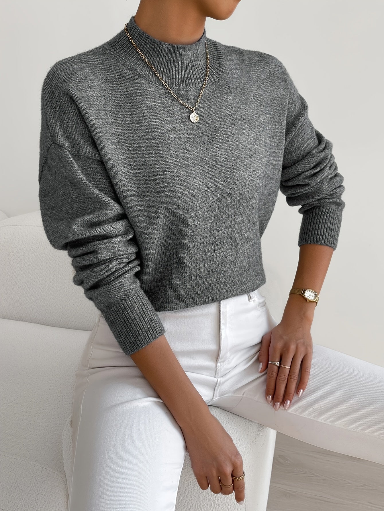 Maria | Elegant and Comfortable Turtleneck | Last Day 80% Off!