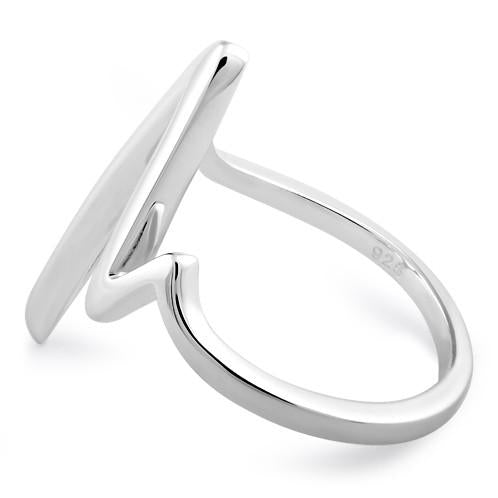 Sterling Silver Heartbeat Ring | Last day 80% off!