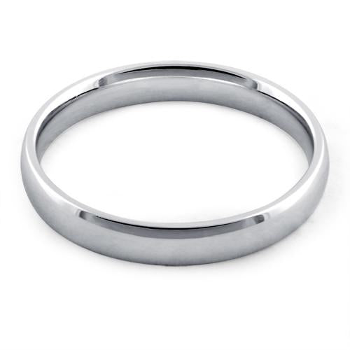 Sterling Silver Wedding Band 3mm | Last day 80% off!