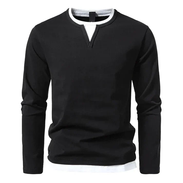Wilson | Premium Long Sleeve Made from Combed Cotton | Last Day 80% Off!
