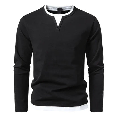 Wilson | Premium Long Sleeve Made from Combed Cotton | Last Day 80% Off!