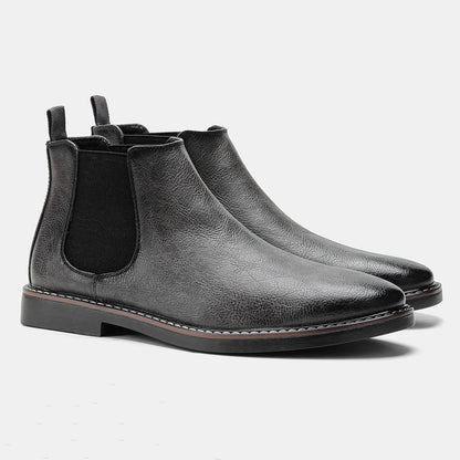 Toby | Timeless Chelsea Boots | Last Day 80% Off!