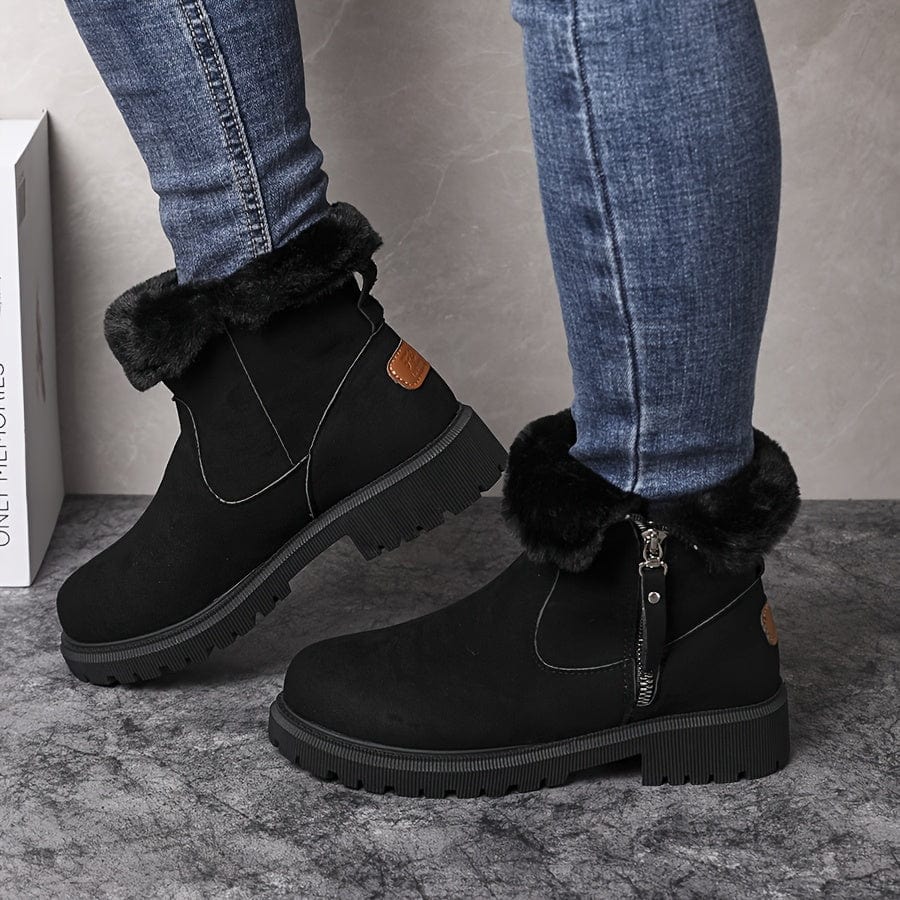 Nerys - Greek Winter Boots | Last Day 80% Off!