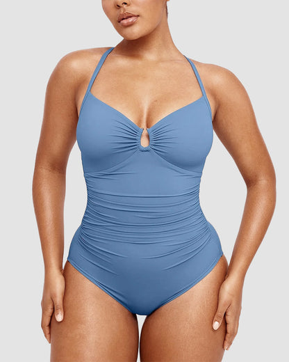 Shaping Swimsuit – Elegant Shaping with Cut-Out Detail | Last Day 80% Off!