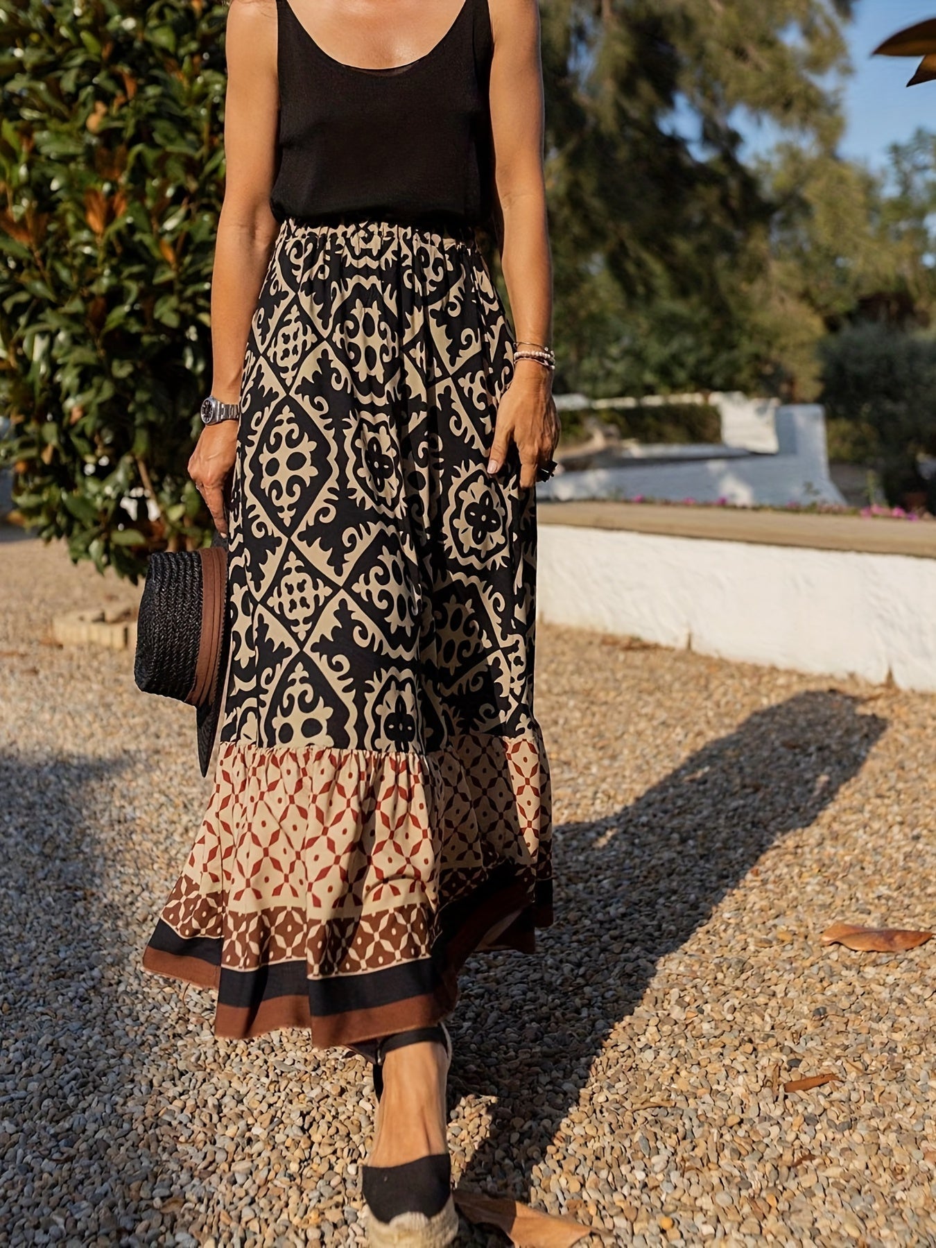 Cassey™ - Boho Style Skirt | Last day 80% off!