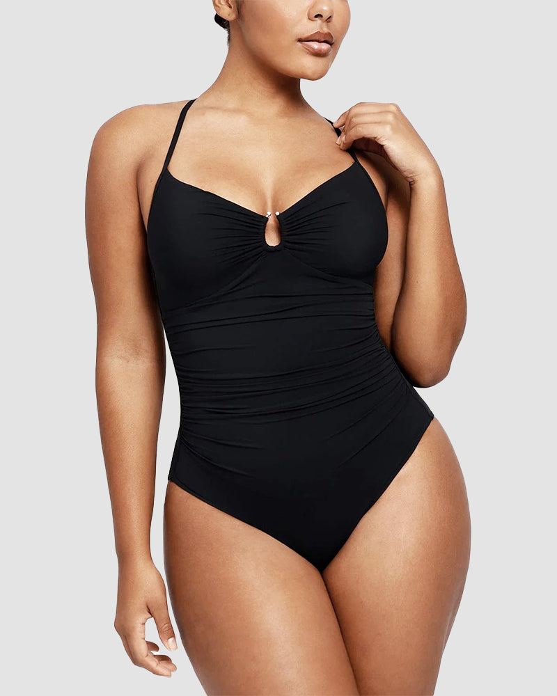 Shaping Swimsuit – Elegant Shaping with Cut-Out Detail | Last Day 80% Off!