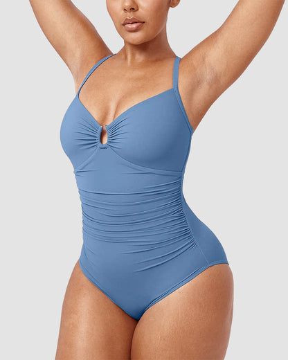 Shaping Swimsuit – Elegant Shaping with Cut-Out Detail | Last Day 80% Off!