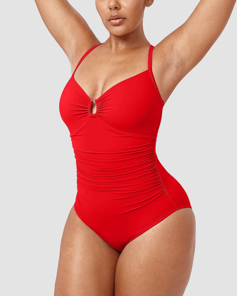 Shaping Swimsuit – Elegant Shaping with Cut-Out Detail | Last Day 80% Off!