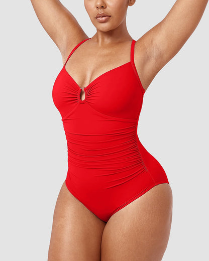 Shaping Swimsuit – Elegant Shaping with Cut-Out Detail | Last Day 80% Off!