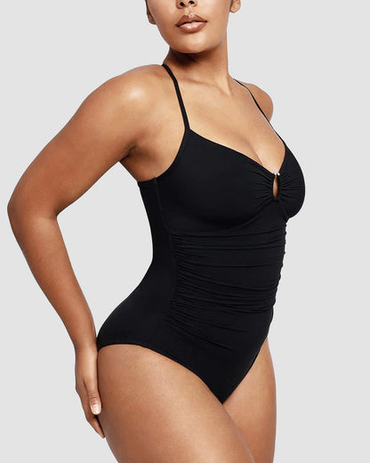 Shaping Swimsuit – Elegant Shaping with Cut-Out Detail | Last Day 80% Off!