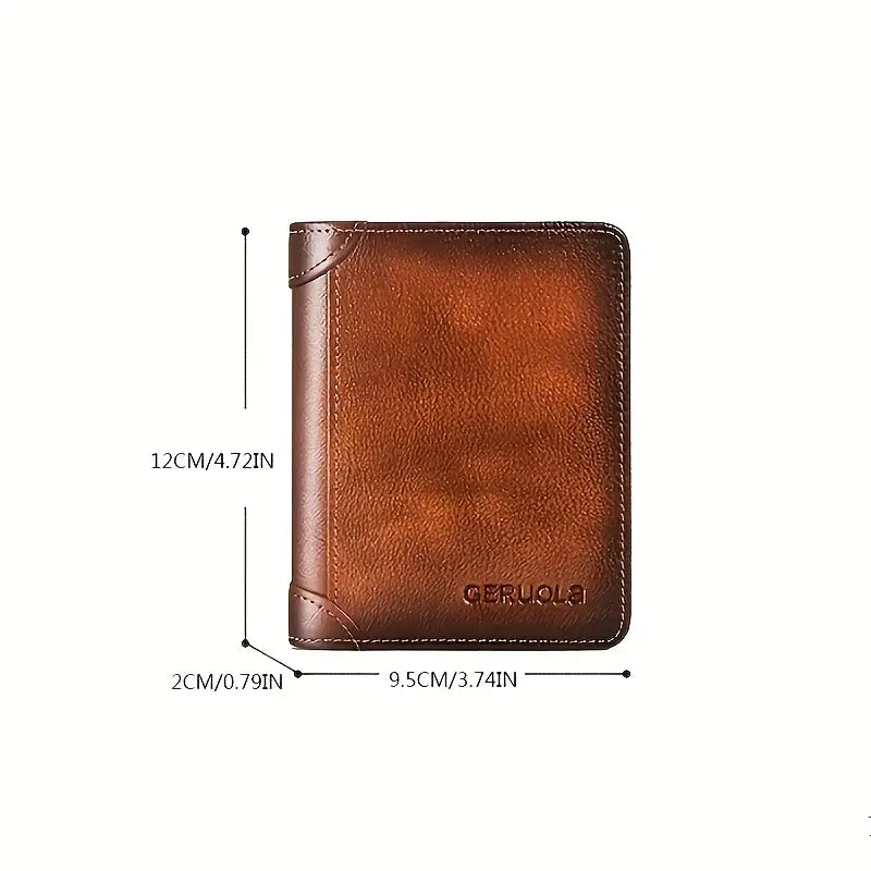 Richard - RFID Slim Bifold Wallet | Last day 80% off!