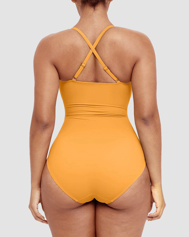 Shaping Swimsuit – Elegant Shaping with Cut-Out Detail | Last Day 80% Off!