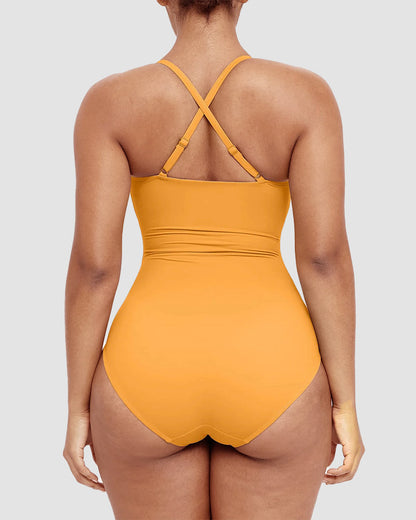 Shaping Swimsuit – Elegant Shaping with Cut-Out Detail | Last Day 80% Off!