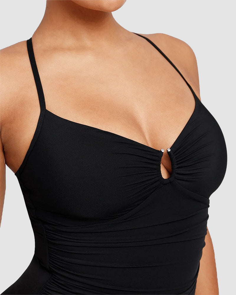 Shaping Swimsuit – Elegant Shaping with Cut-Out Detail | Last Day 80% Off!