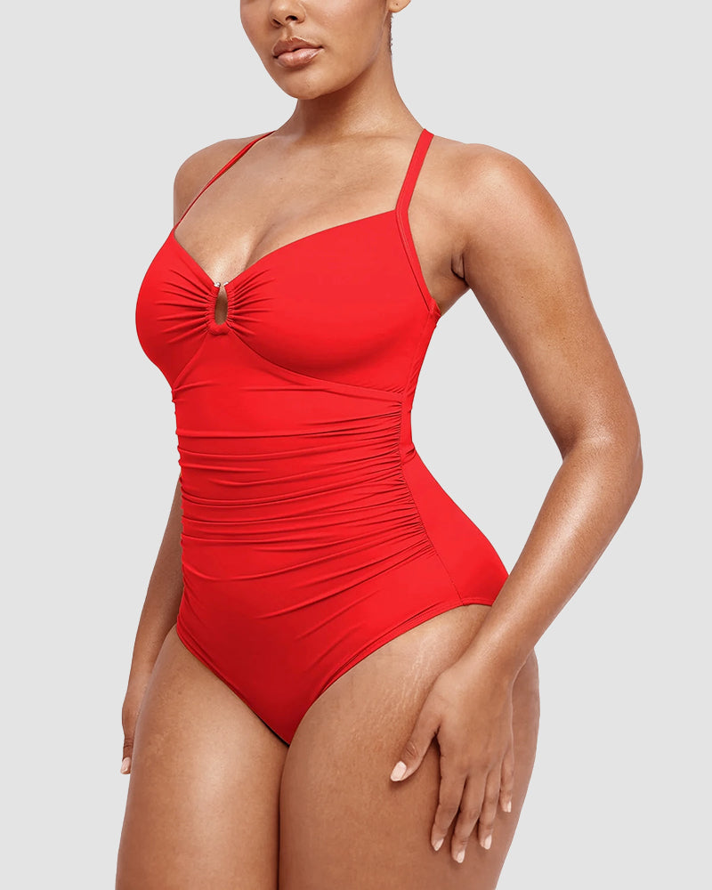 Shaping Swimsuit – Elegant Shaping with Cut-Out Detail | Last Day 80% Off!