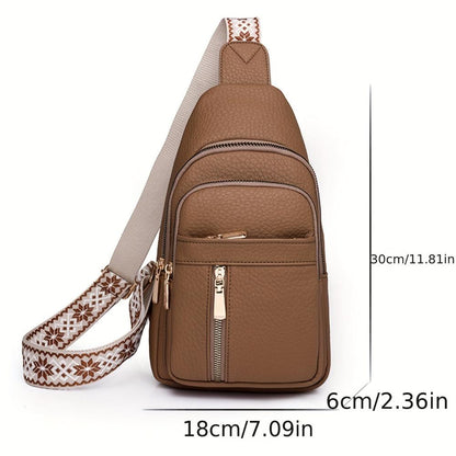 Hazel Vintage Chest Crossbody Bag (BUY 1 GET 1 FREE)