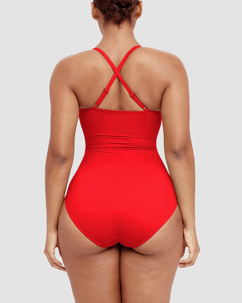 Shaping Swimsuit – Elegant Shaping with Cut-Out Detail | Last Day 80% Off!