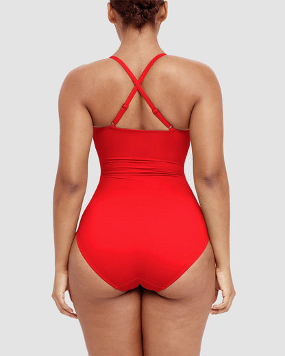 Shaping Swimsuit – Elegant Shaping with Cut-Out Detail | Last Day 80% Off!