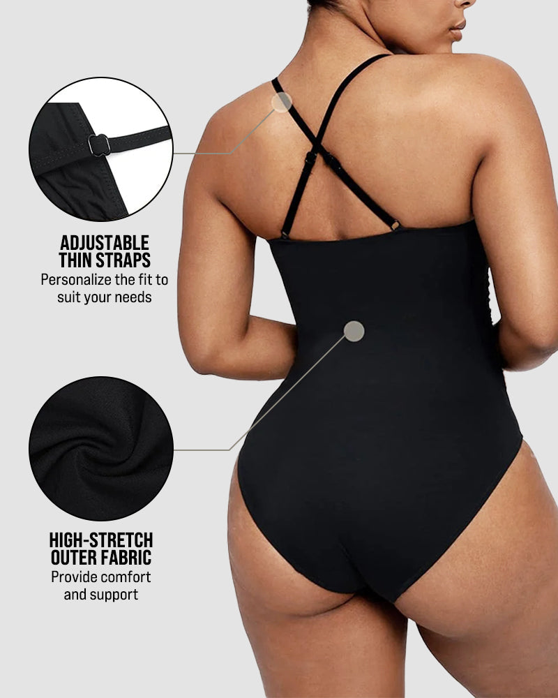 Shaping Swimsuit – Elegant Shaping with Cut-Out Detail | Last Day 80% Off!