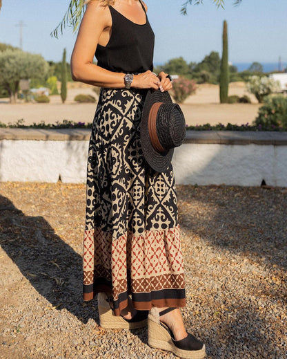 Cassey™ - Boho Style Skirt | Last day 80% off!