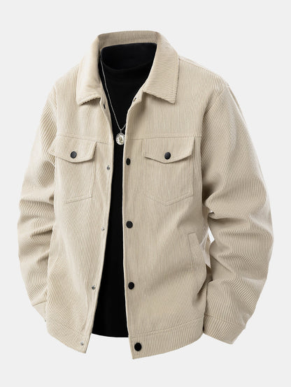 Corduroy Jacket | Last day 80% off!