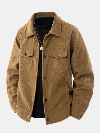 Corduroy Jacket | Last day 80% off!